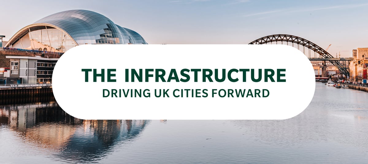 The Infrastructure Driving UK Cities Forward
