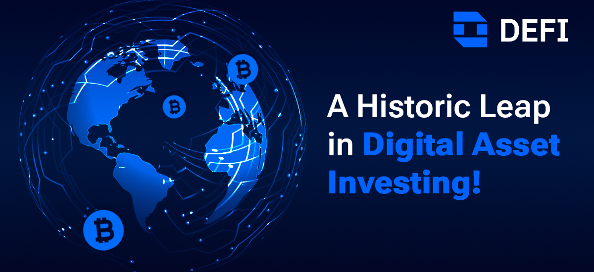 Crypto ETF Provider DeFi Technologies Sees 133% Growth & Surpasses $1 Billion in AUM Amidst Mainstream Adoption and Regulatory Tailwinds