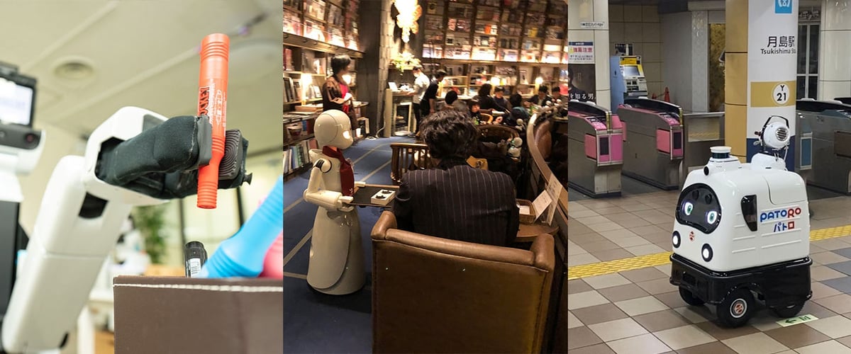 L'assistance robotique peut jouer un rôle clé dans la lutte contre la pandémie de la COVID-19