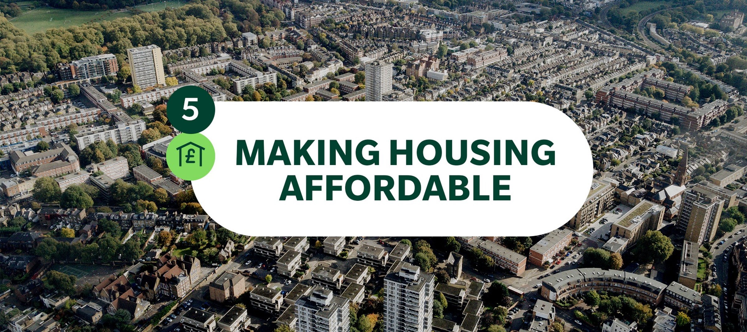 slide 5 making housing affordable from wide city shot