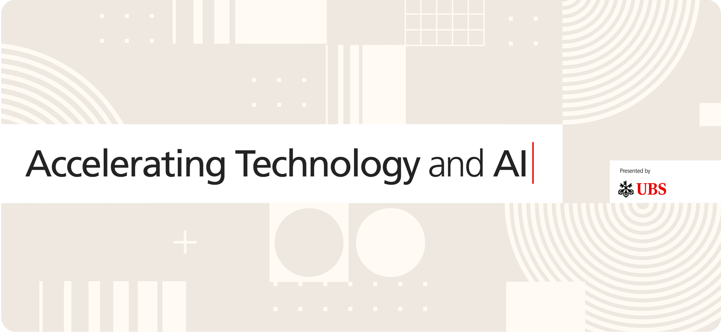 Accelerating Technology and AI