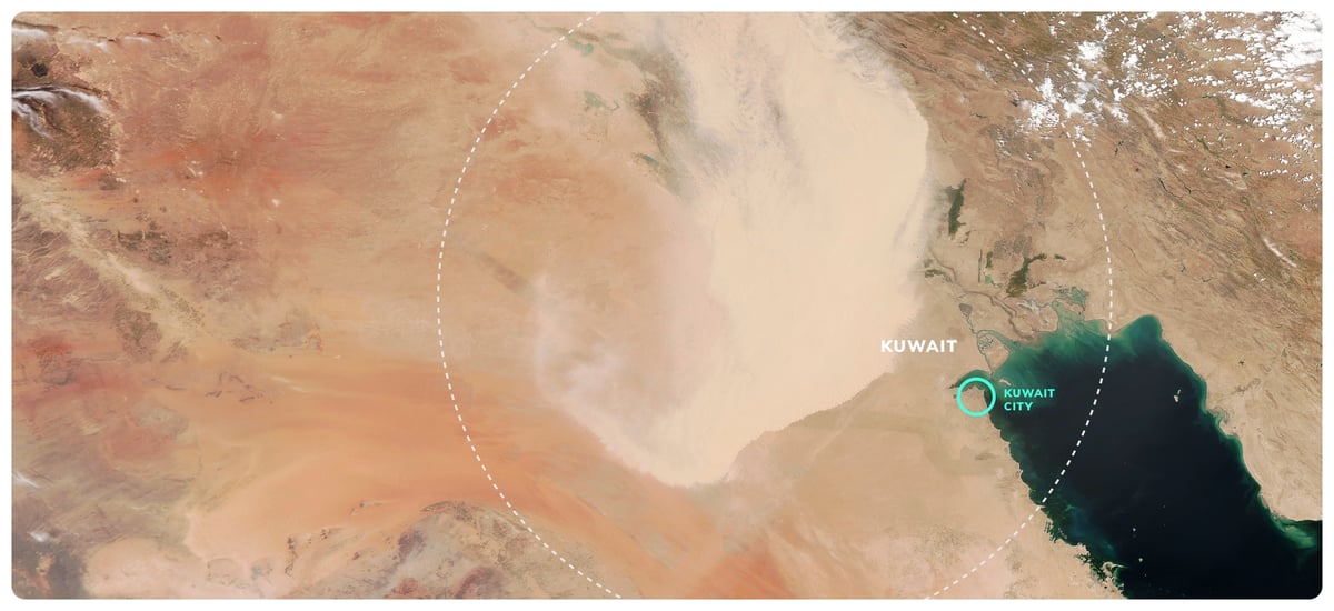 Ahead of the UN Decade of Combating Dust Storms, Kuwait is Solving a $620M Problem by Tackling Storms at Source