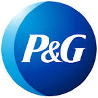 P & G logo