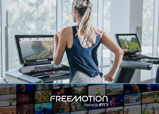 由iFIT提供支持的Freemotion