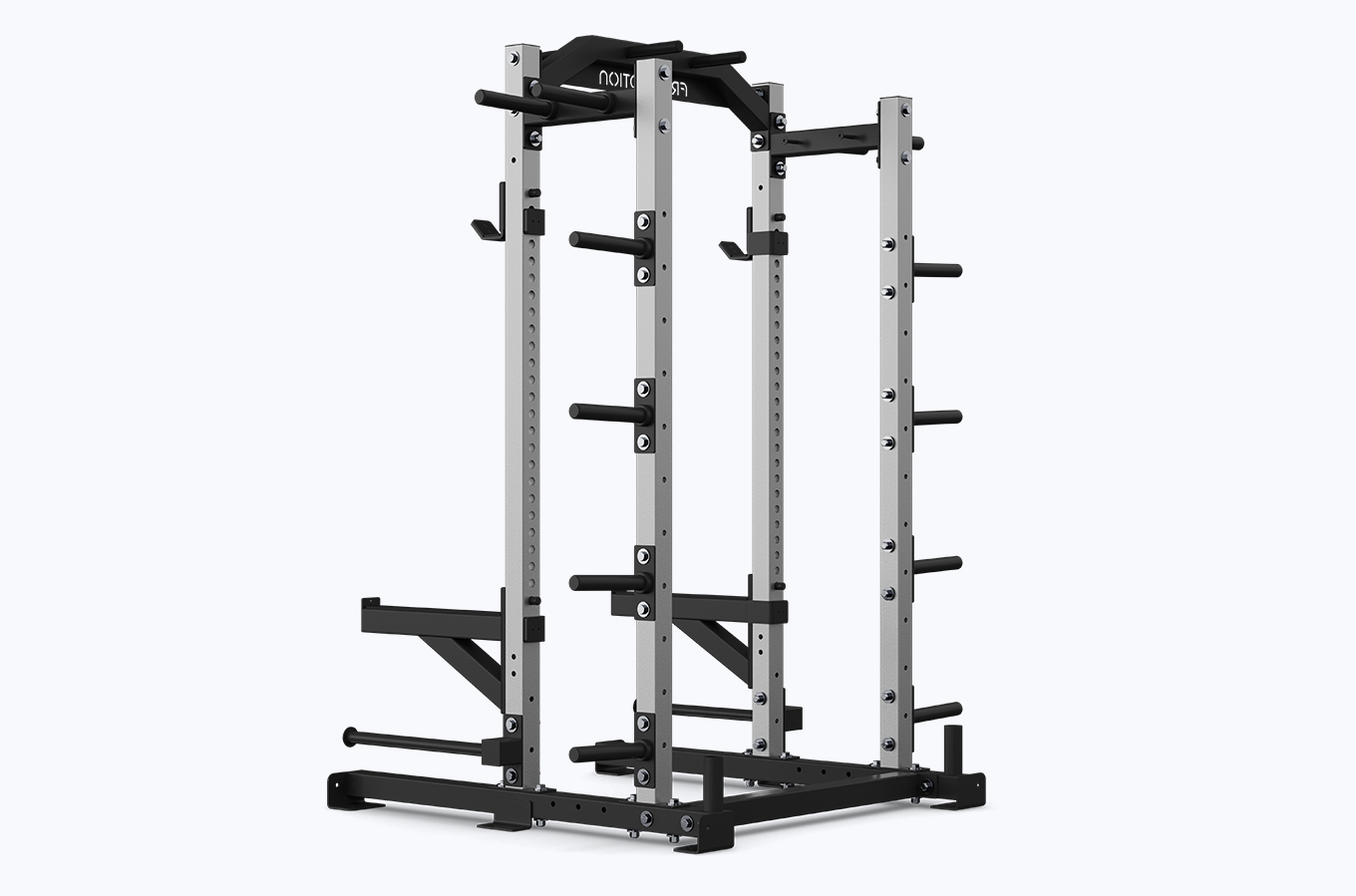 Pro Half Rack-Natural Grip for Natural Movement