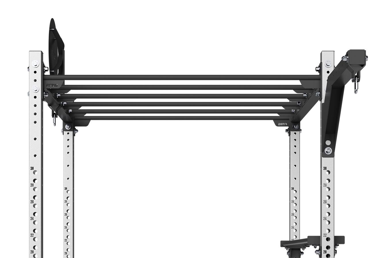 6-Monkey-Bar-Rig-Integrated Monkey Bars_