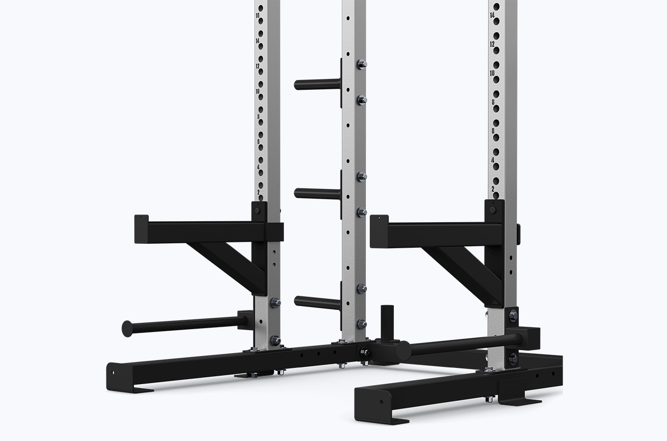 Pro Half Rack-Confidently Lift Heavy
