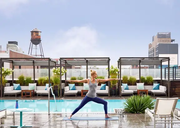 Wellness across the property