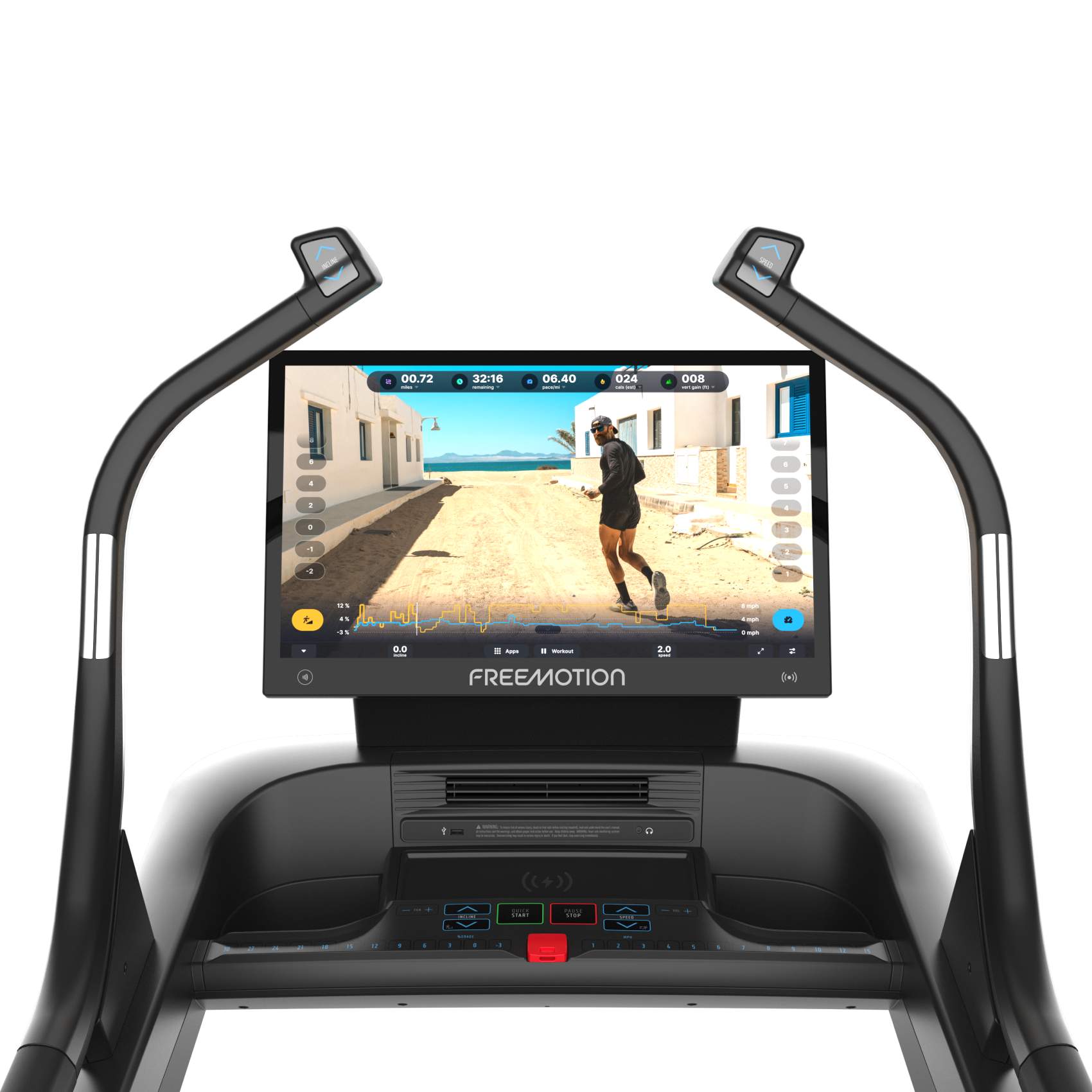 i24 INCLINE TRAINER view 5