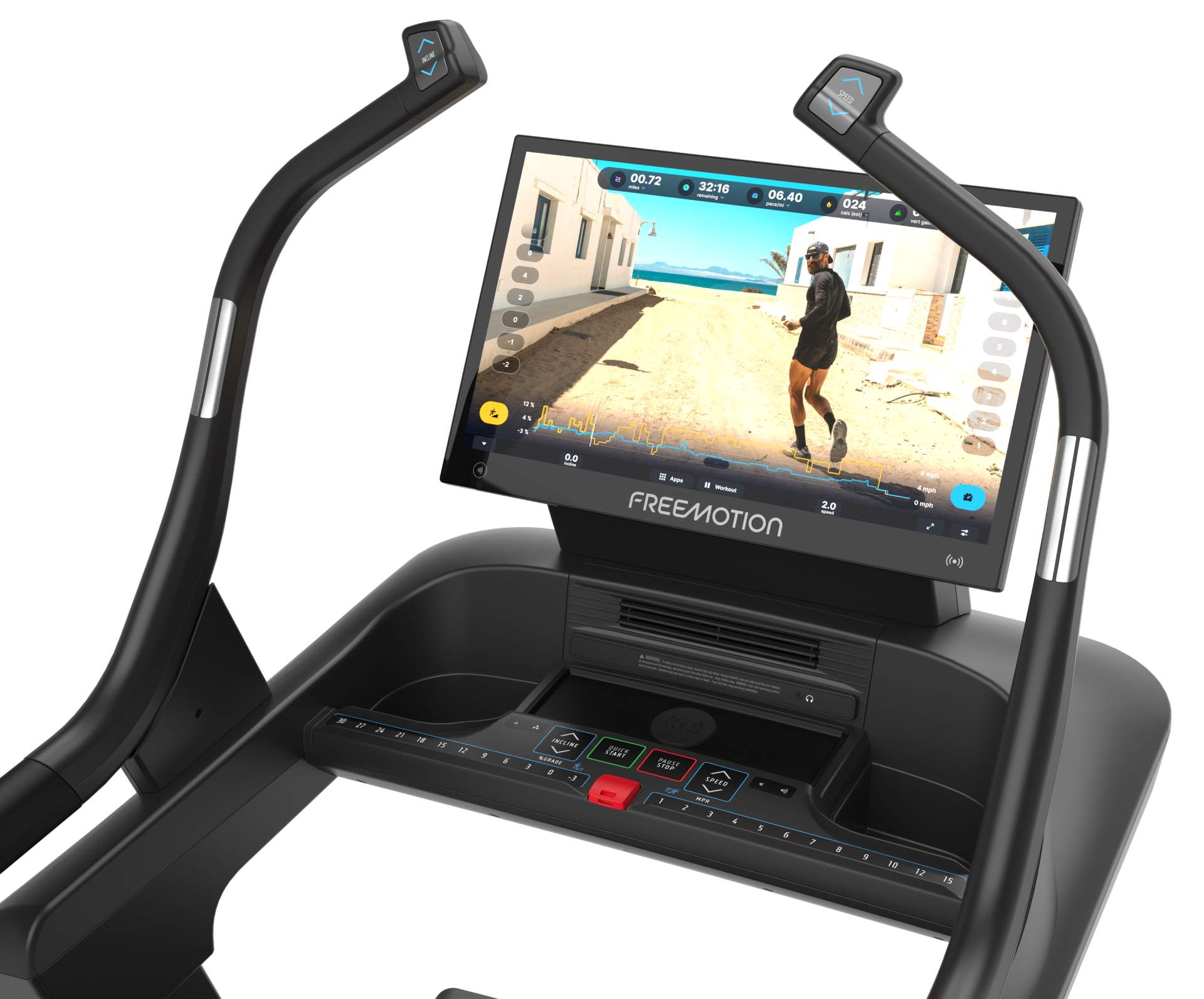 i24 INCLINE TRAINER view 8