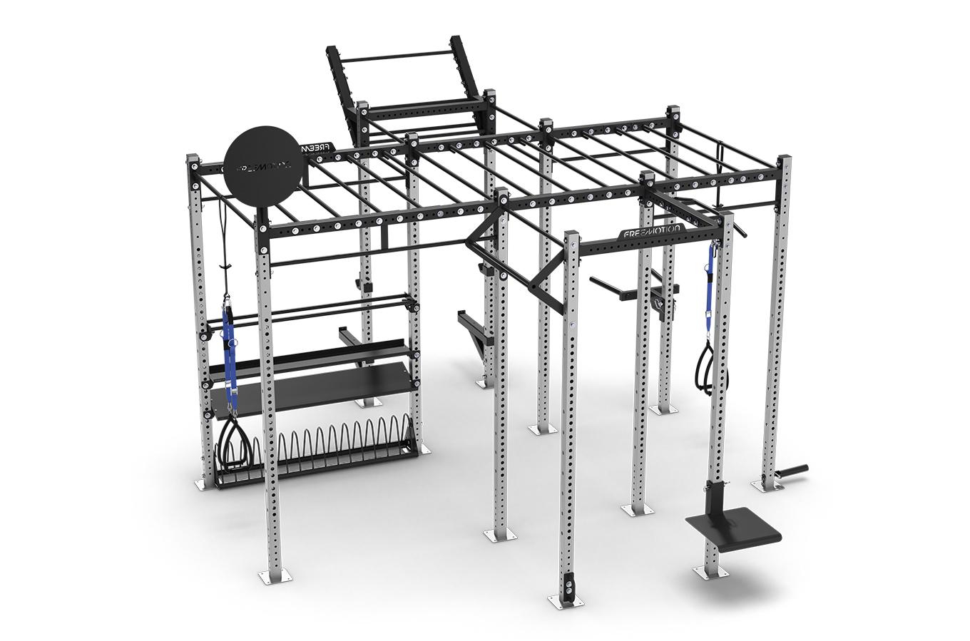 14-Premium-4.5-Integrated Monkey Bars