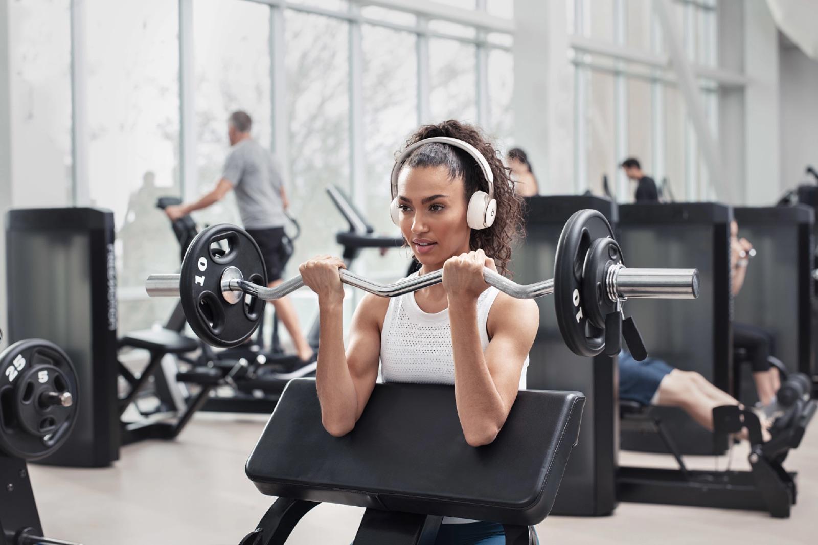Freemotion free weight training