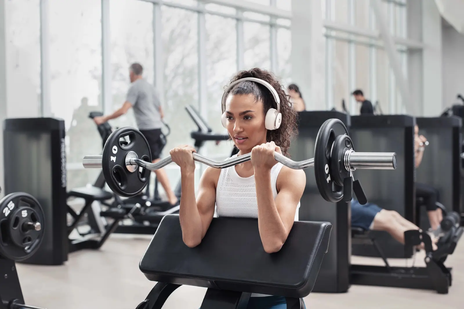 Allenamento con pesi liberi Freemotion