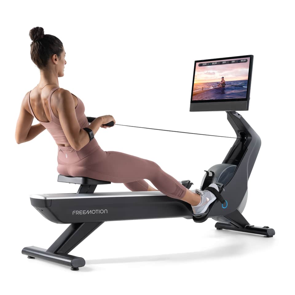 Rower Including r8 Rower | Rower | Freemotion