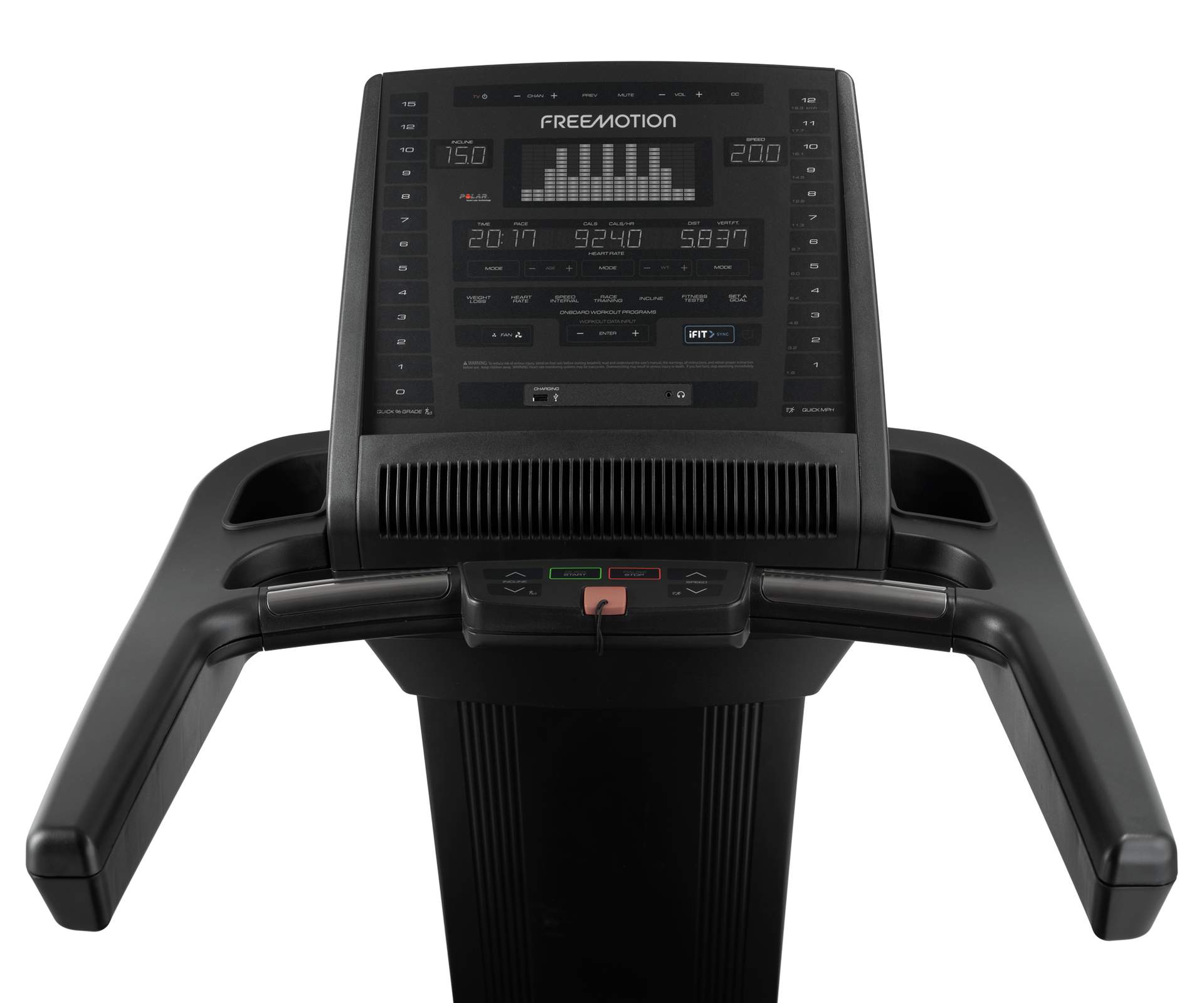 t10.9b REFLEX™ TREADMILL view 2