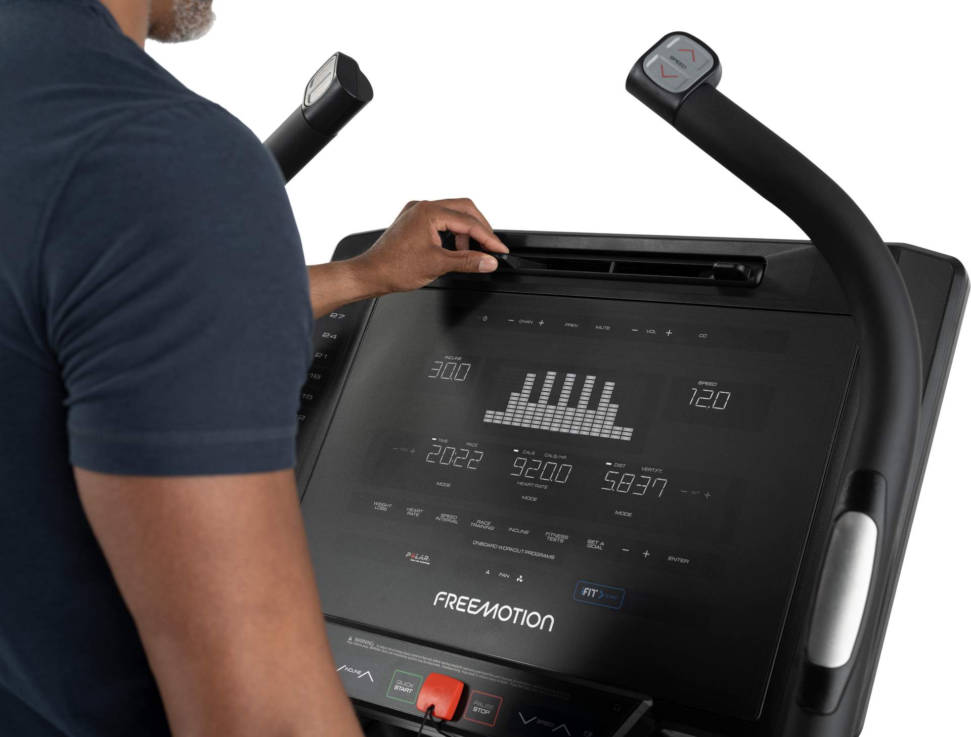 i10.9b Incline Trainer view 15