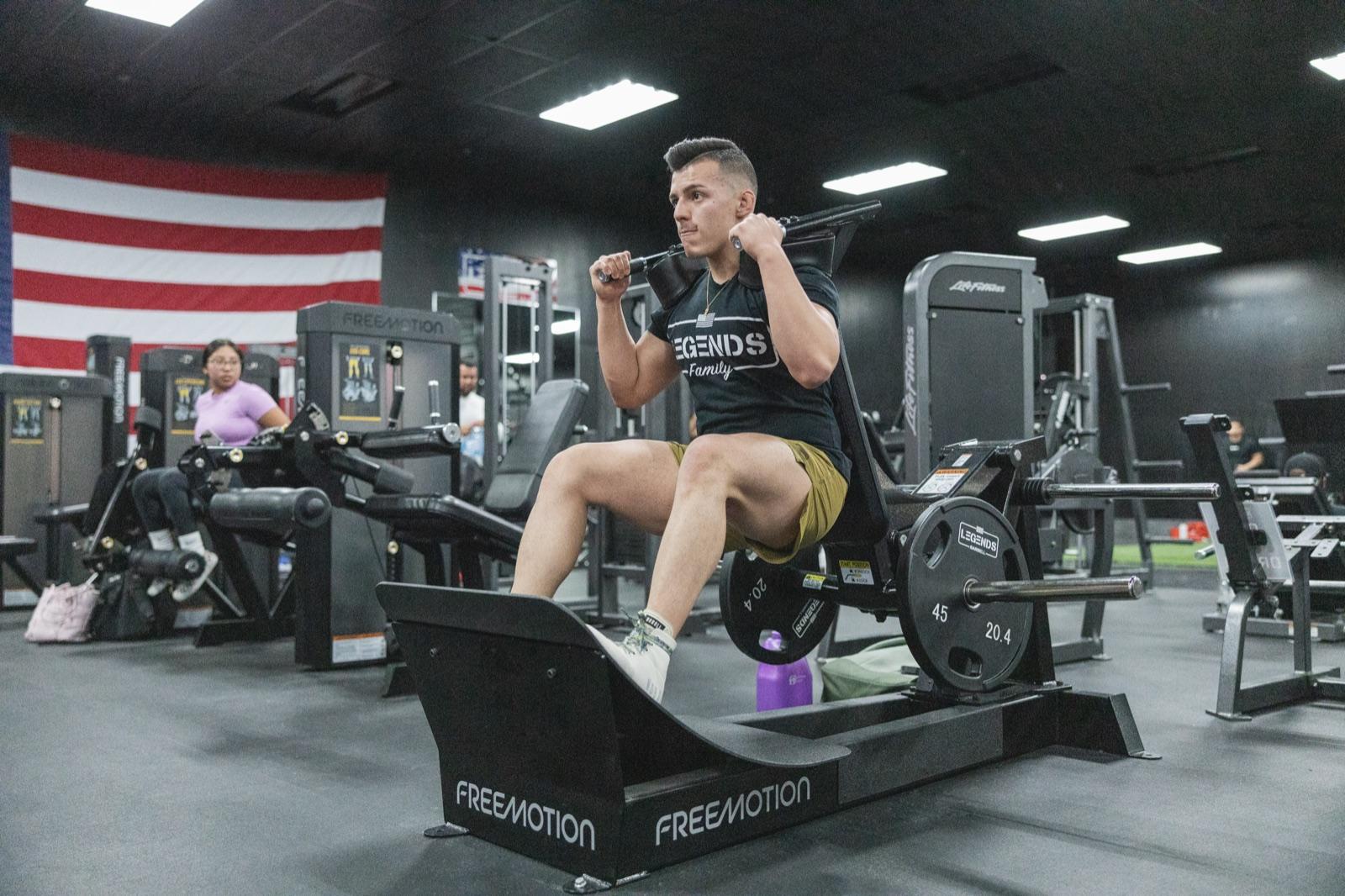 Freemotion EPIC Plate Loaded strength equipment