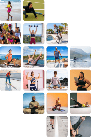 iFIT workout library