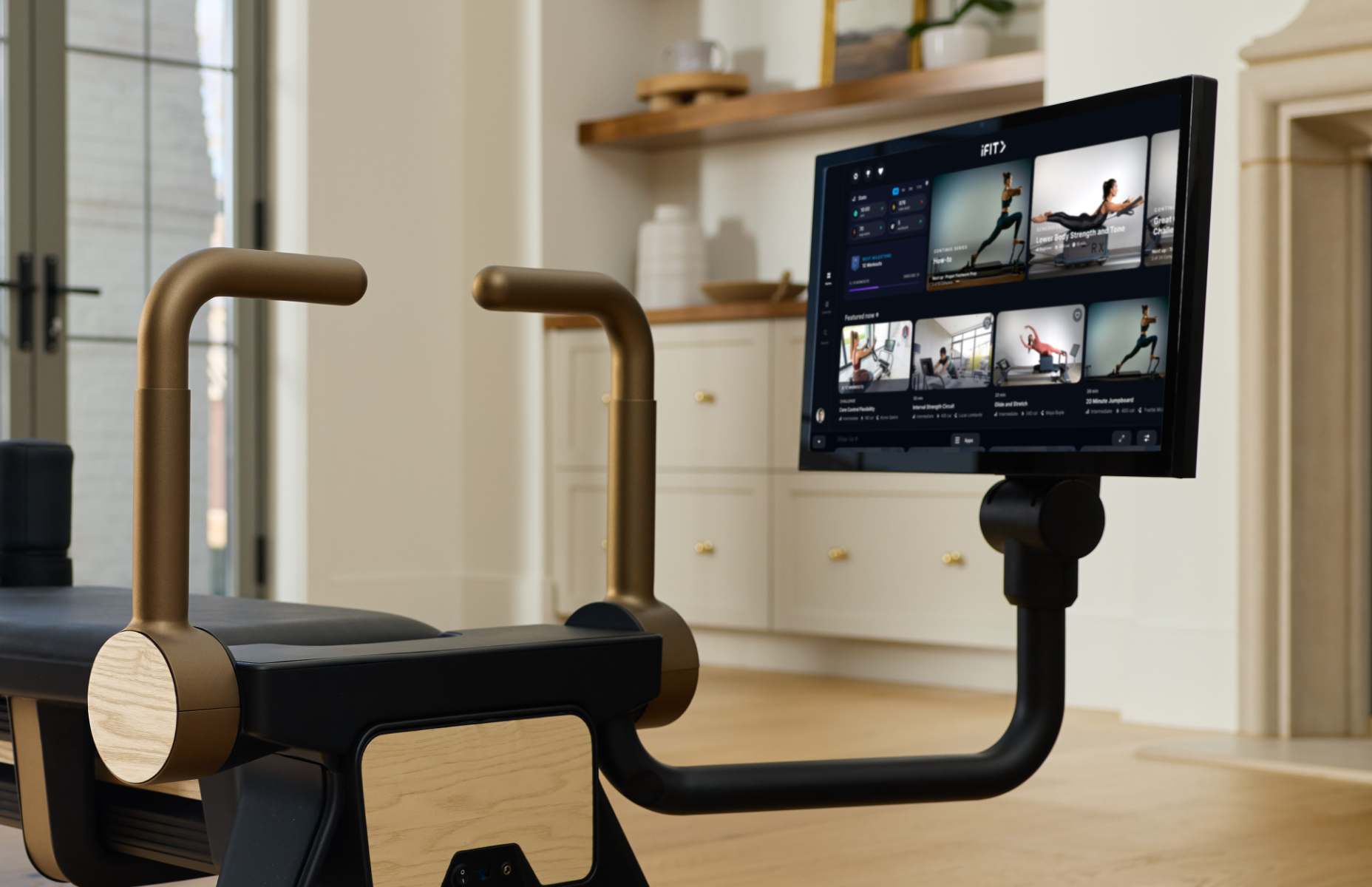 Reformer featured — Never miss a movement