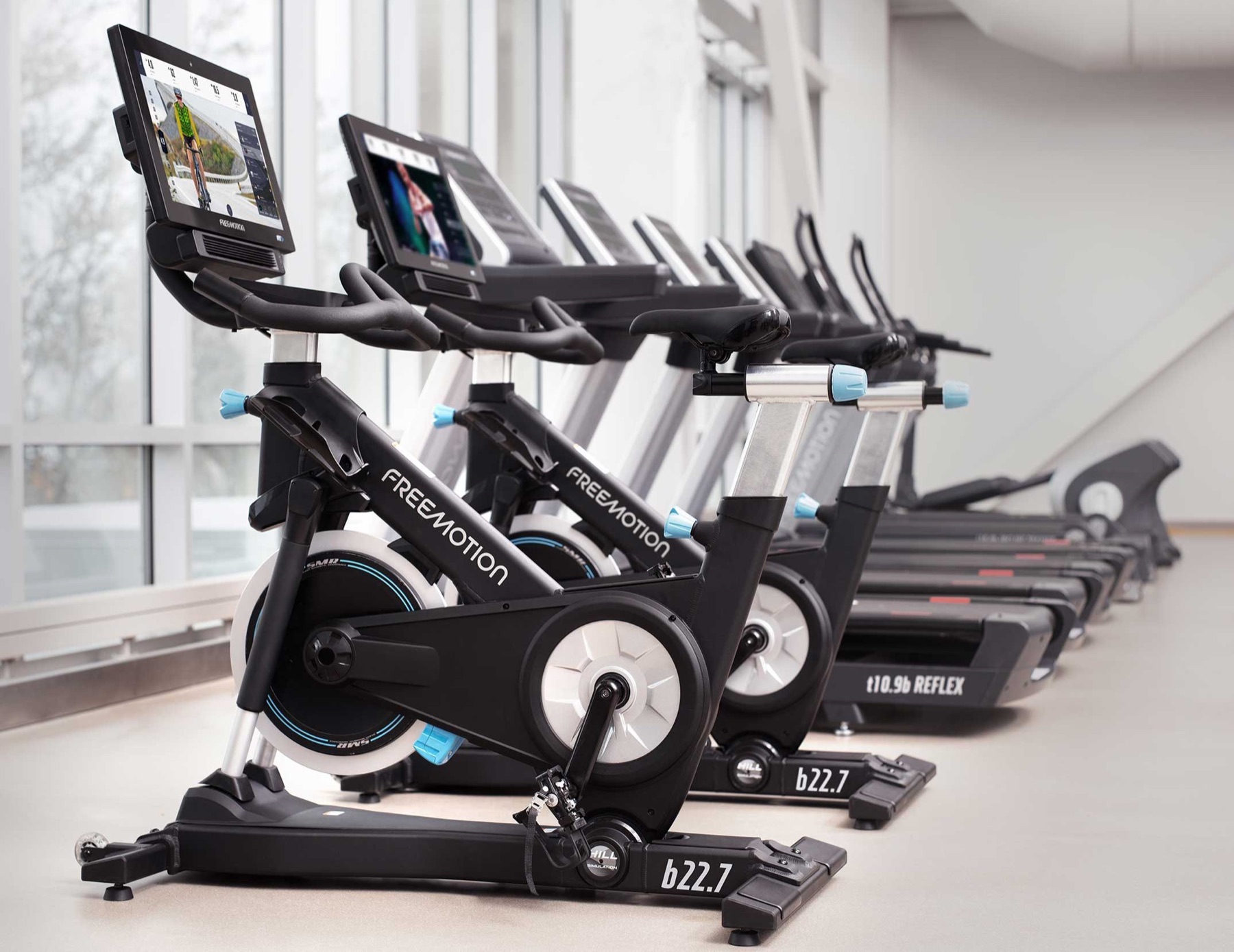 Freemotion About Story Bikes