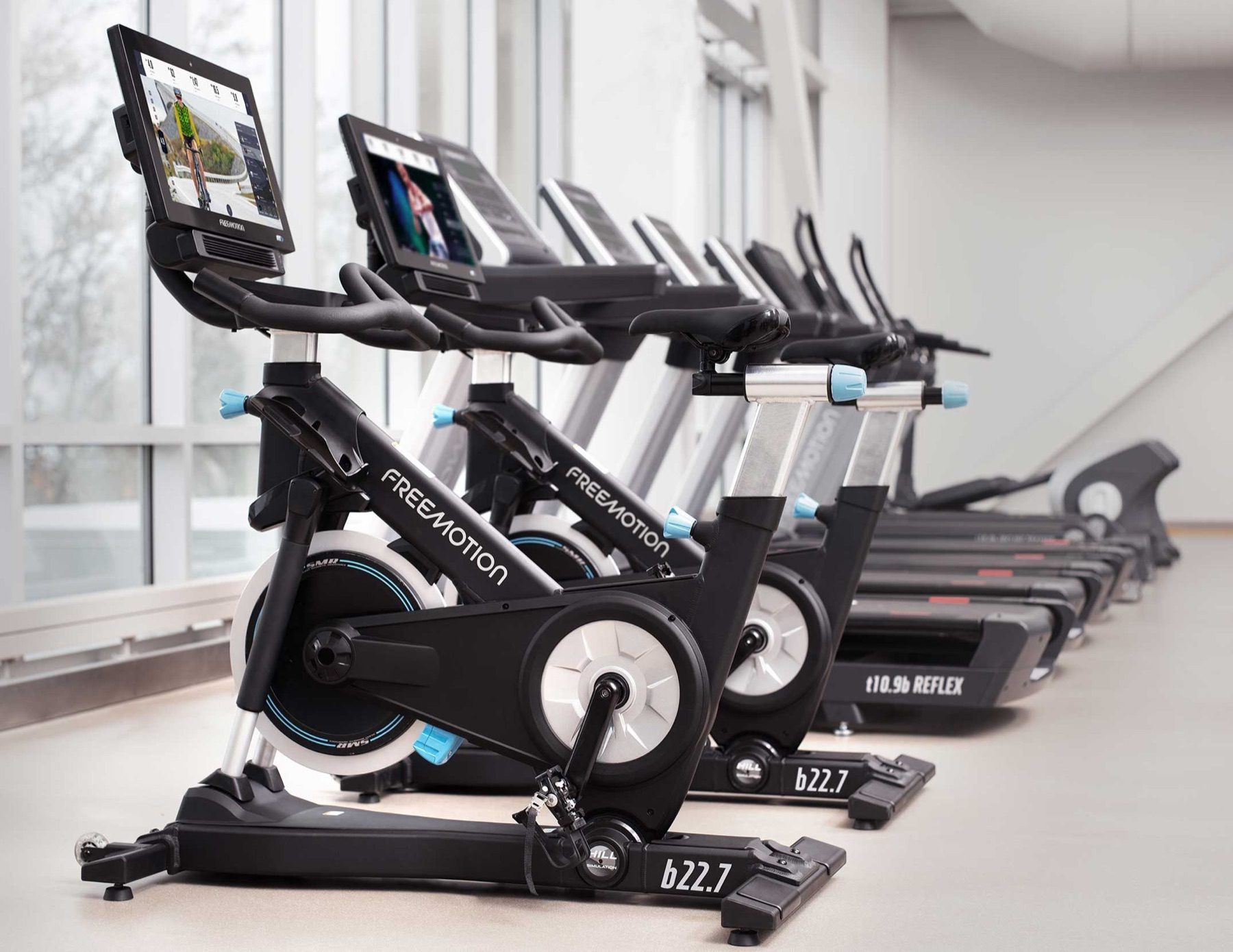 Freemotion About Story Bikes