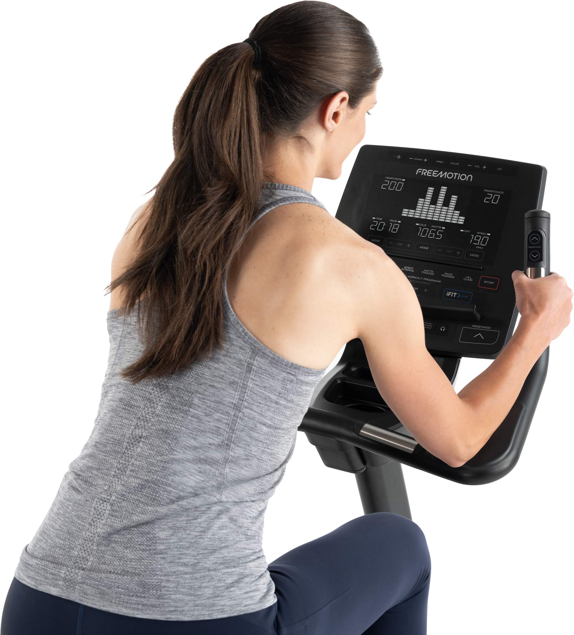 u10.9b UPRIGHT BIKE view 11