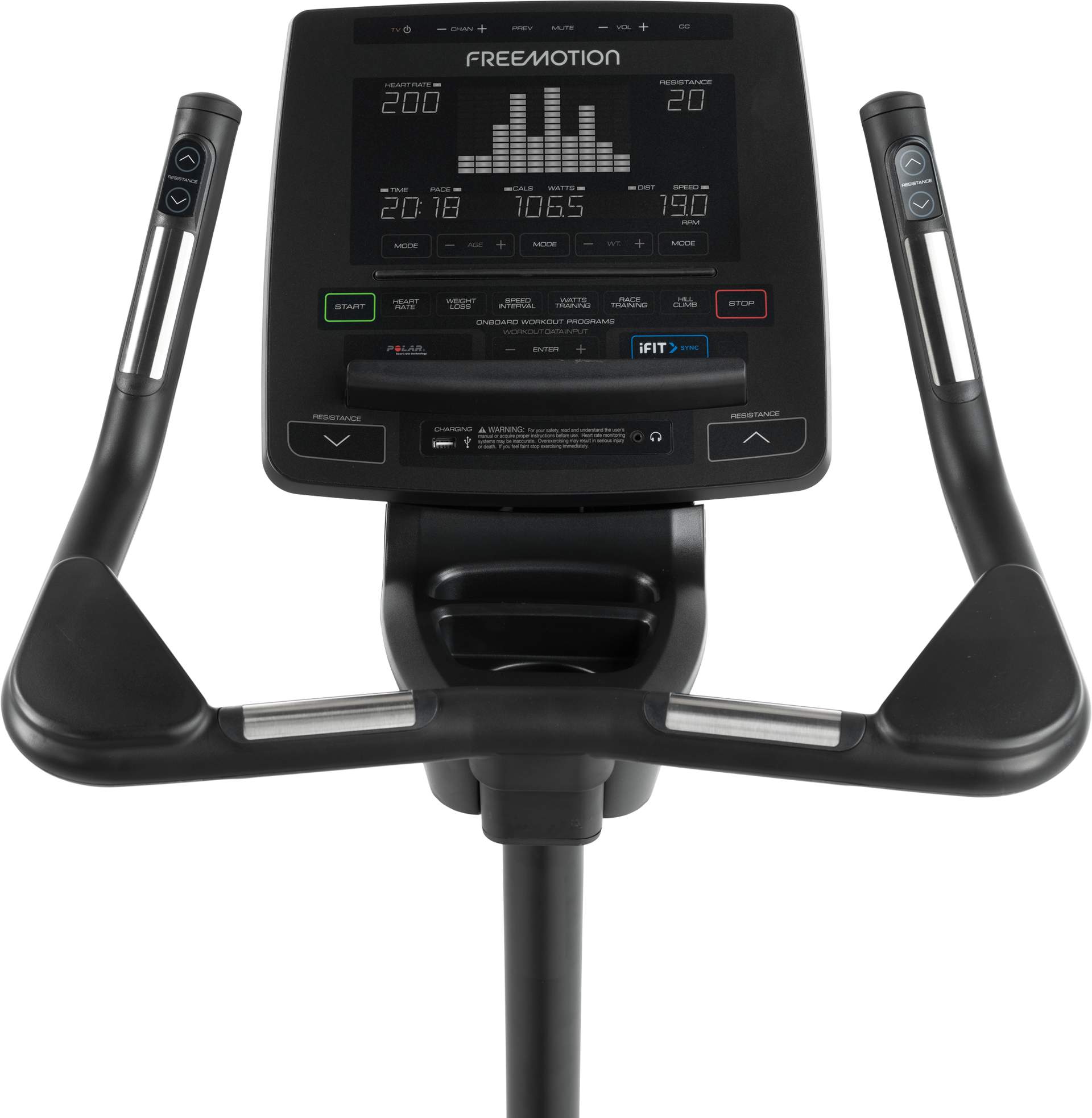 u10.9b UPRIGHT BIKE view 2