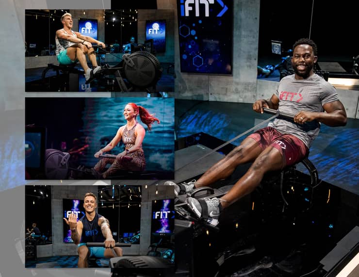 Studio Workout-Rower