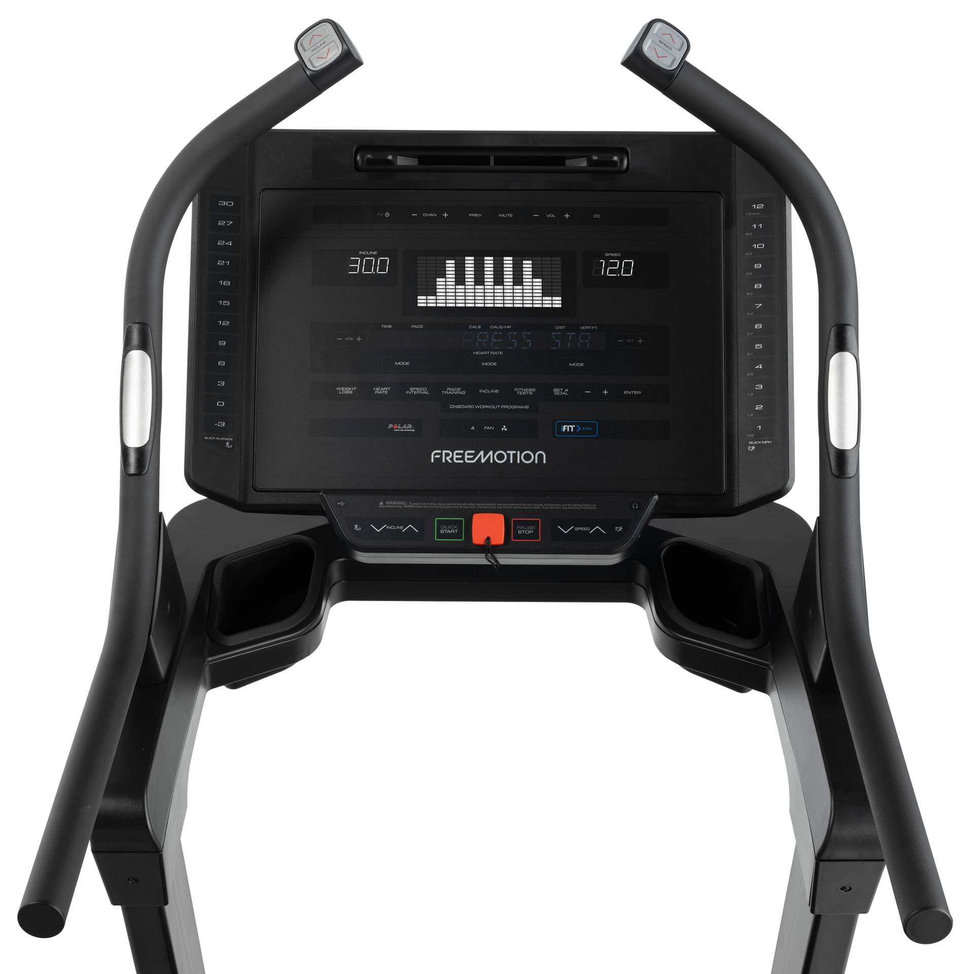 i10.9b Incline Trainer view 2