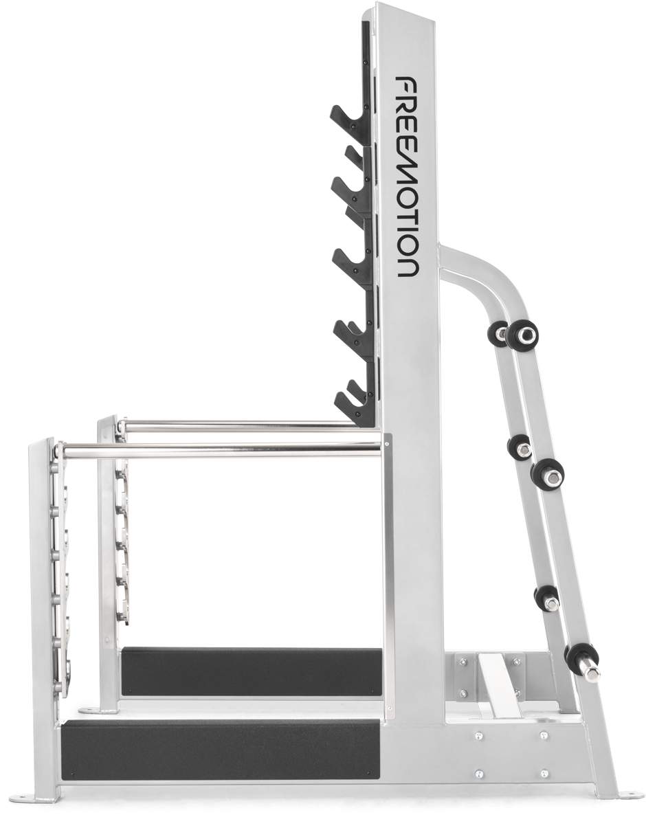 OLYMPIC SQUAT RACK view 4