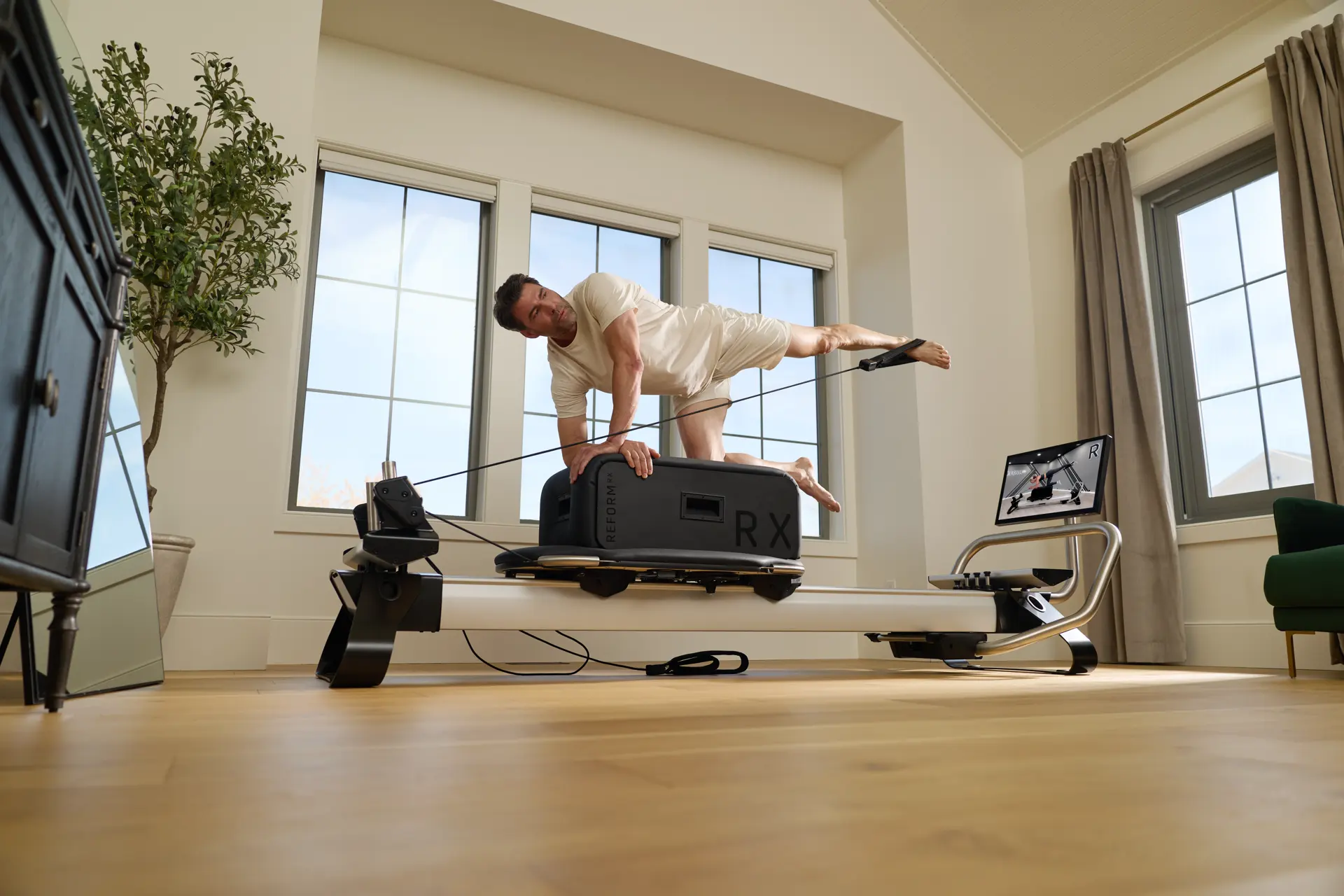 Reformer Pilates Ultra 1 Reform RX-S