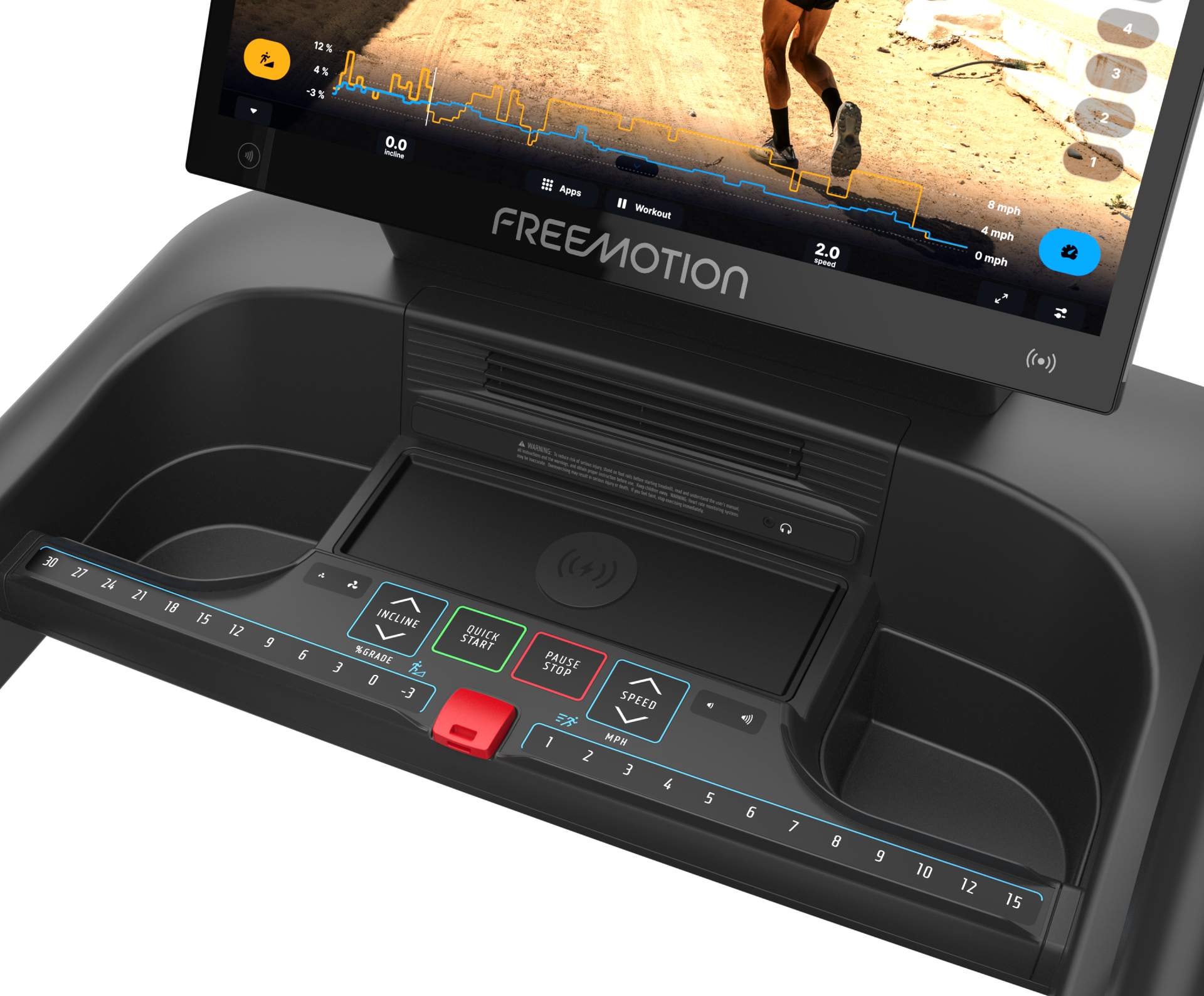 i24 INCLINE TRAINER view 7