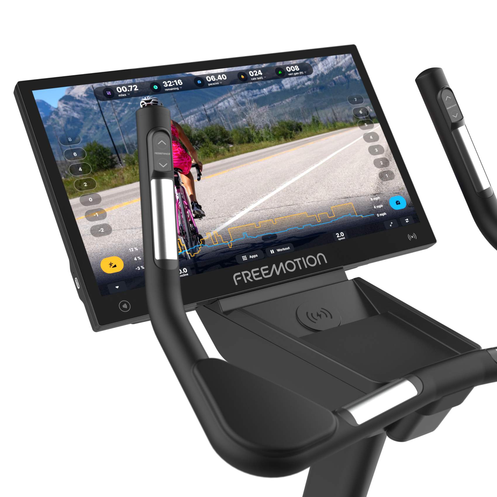 BIKE VERTICALE u24 view 7