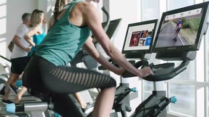Freemotion connected cardio equipment in motion
