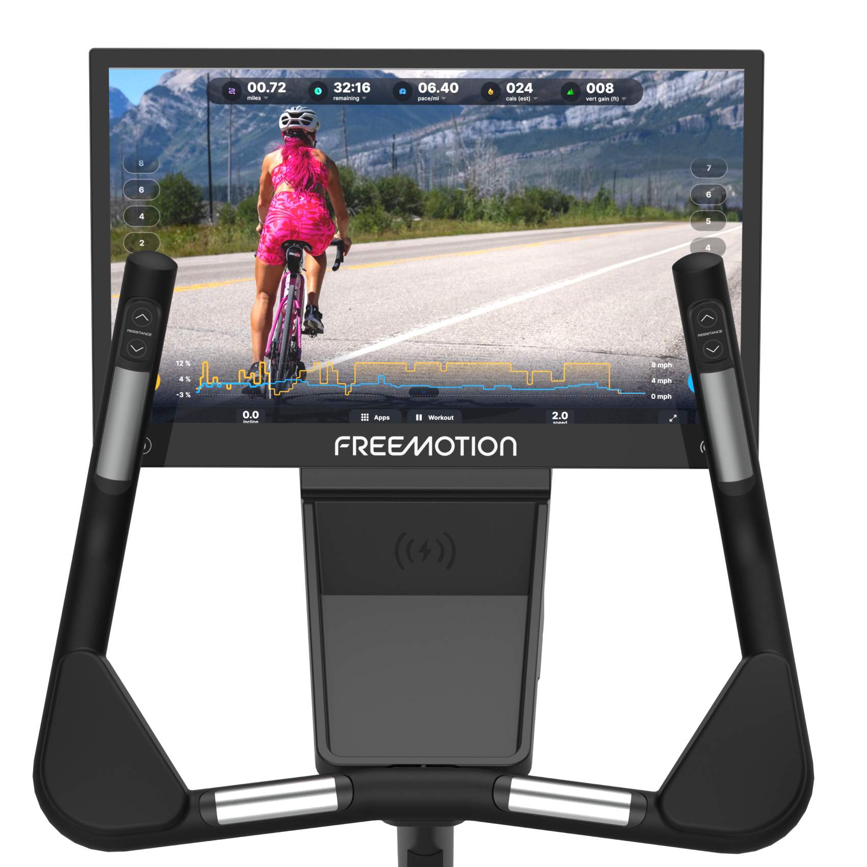 BIKE VERTICALE u24 view 5