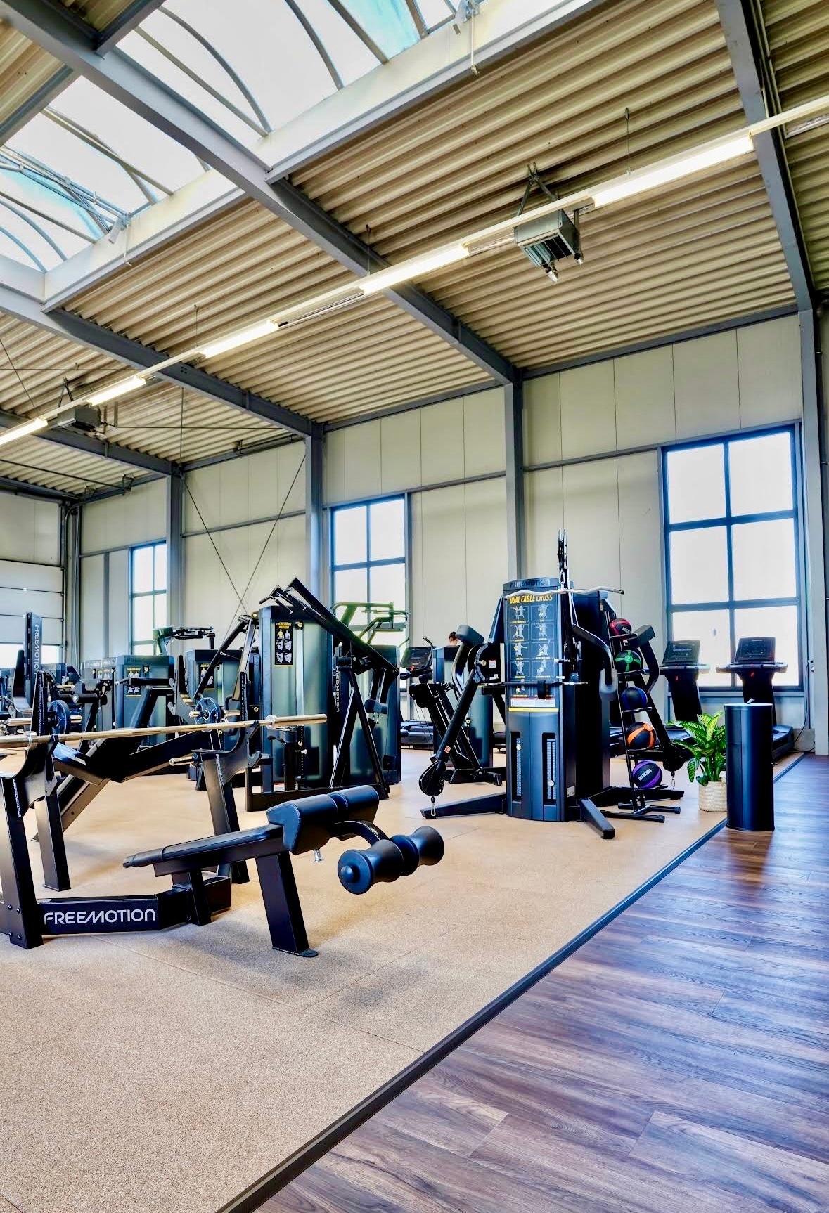 Freemotion strength and cardio equipment at BioFit Celle