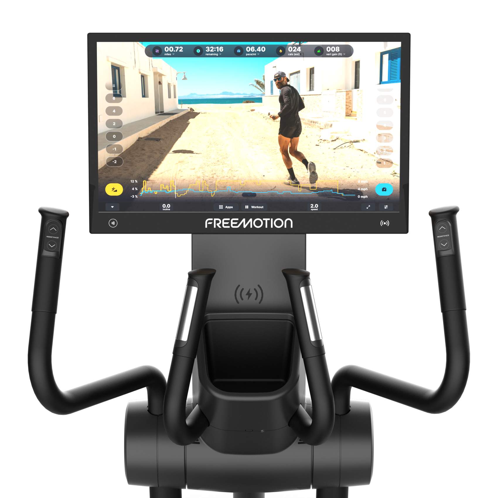 e24 ELLIPTICAL view 2