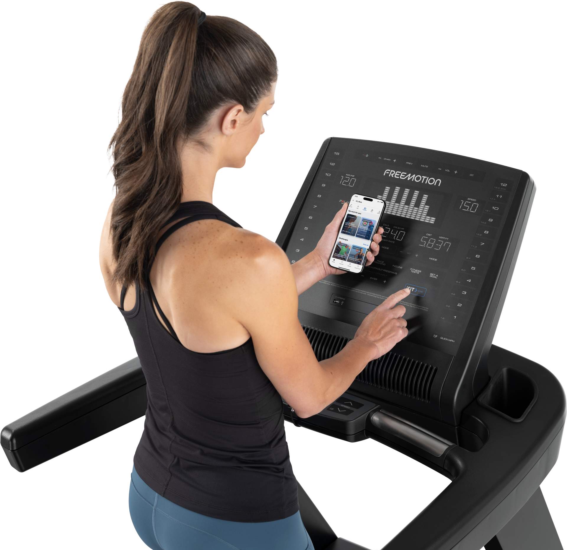 t10.9b REFLEX™ TREADMILL view 15