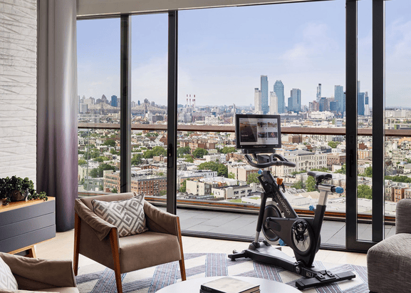 In-room fitness