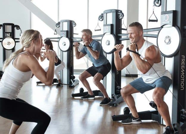 Freemotion Launches Group Training Fusion Workouts 2