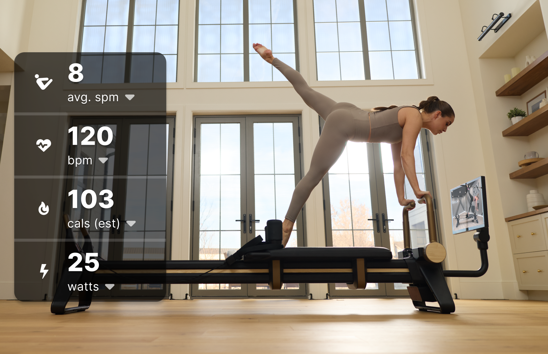 Reformer featured — Feedback in real time