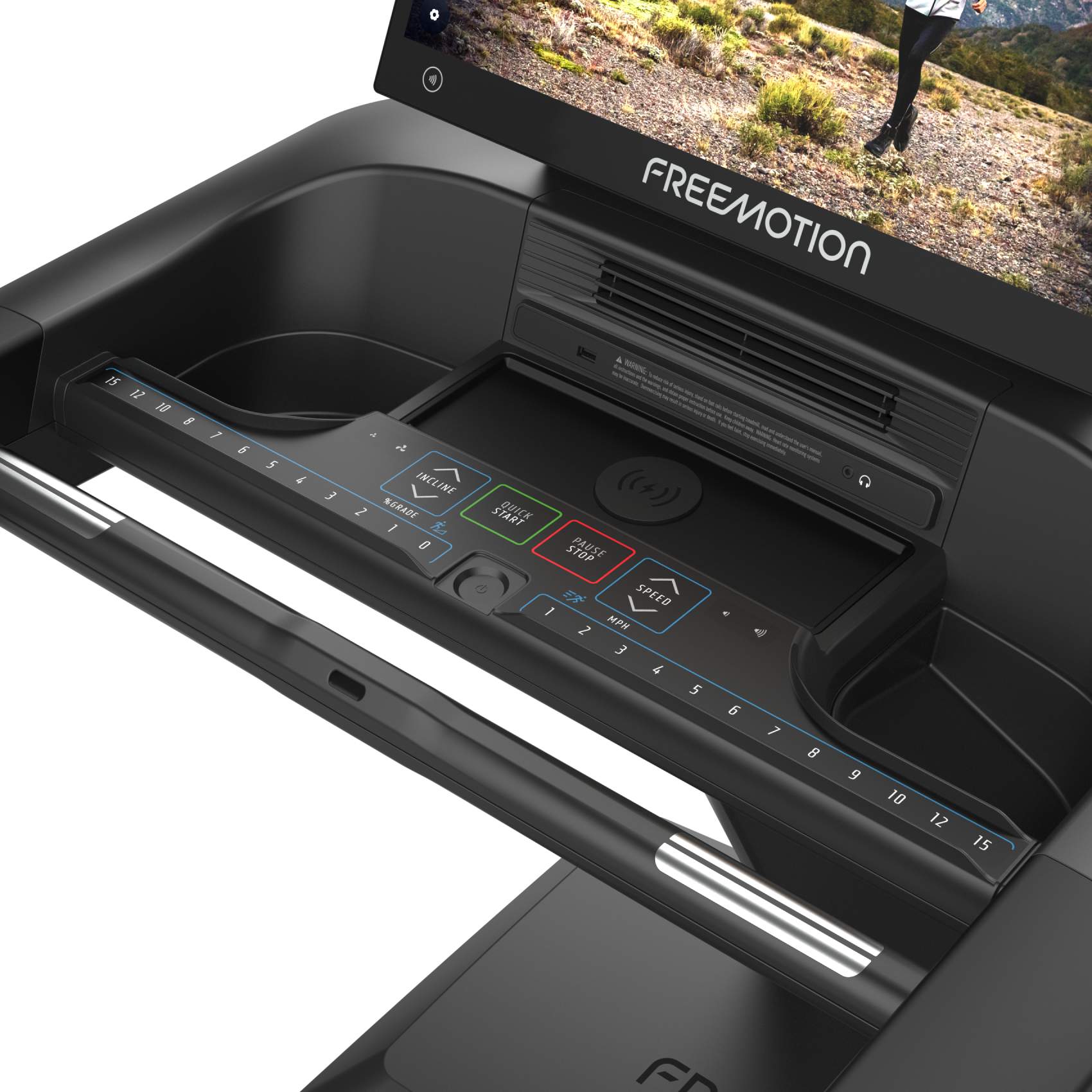 t24 REFLEX™ TREADMILL view 6
