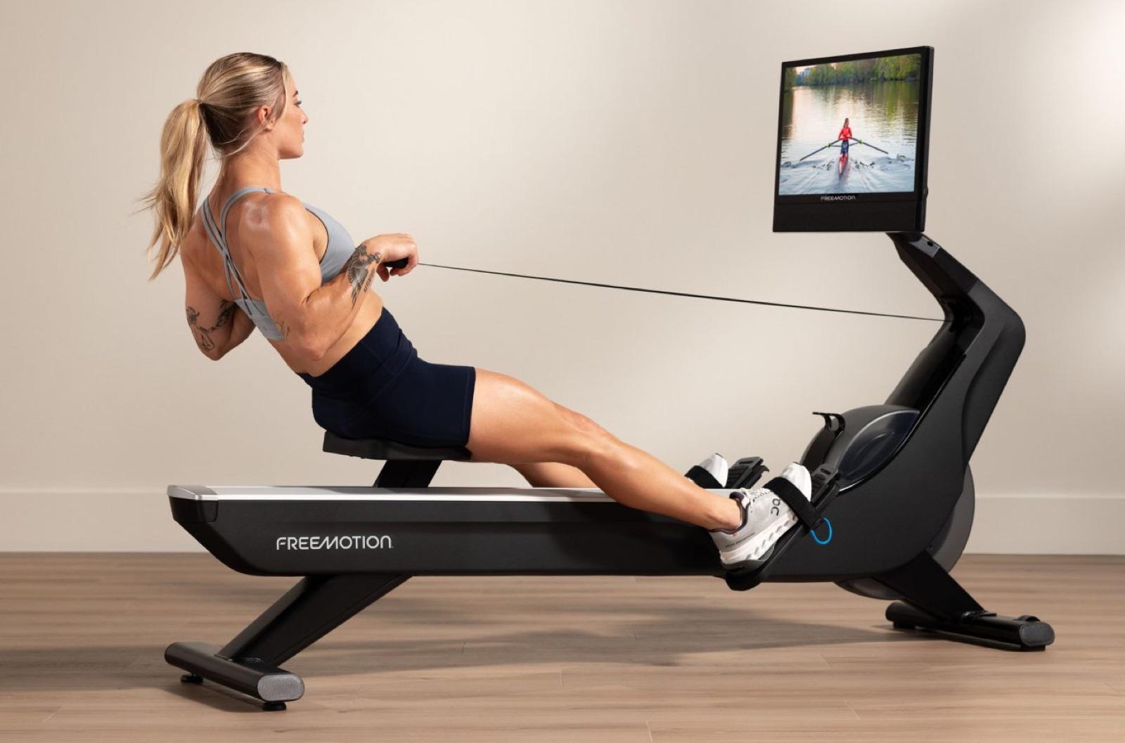 Freemotion rower