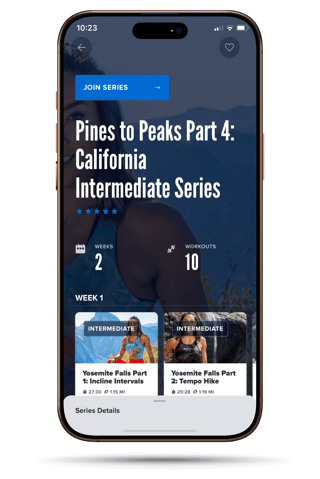 Member training with iFIT content on demand