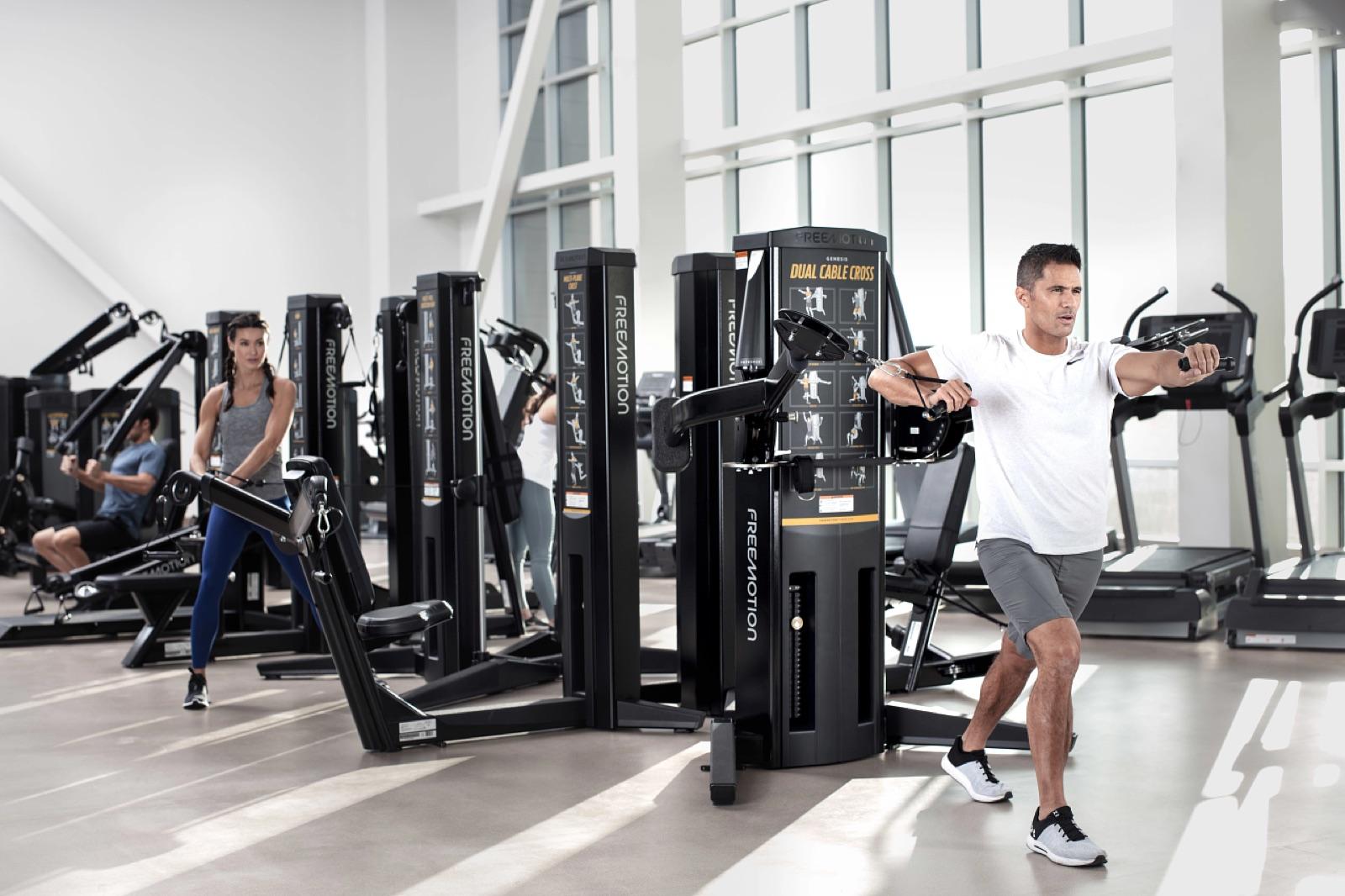 Freemotion GENESIS strength equipment