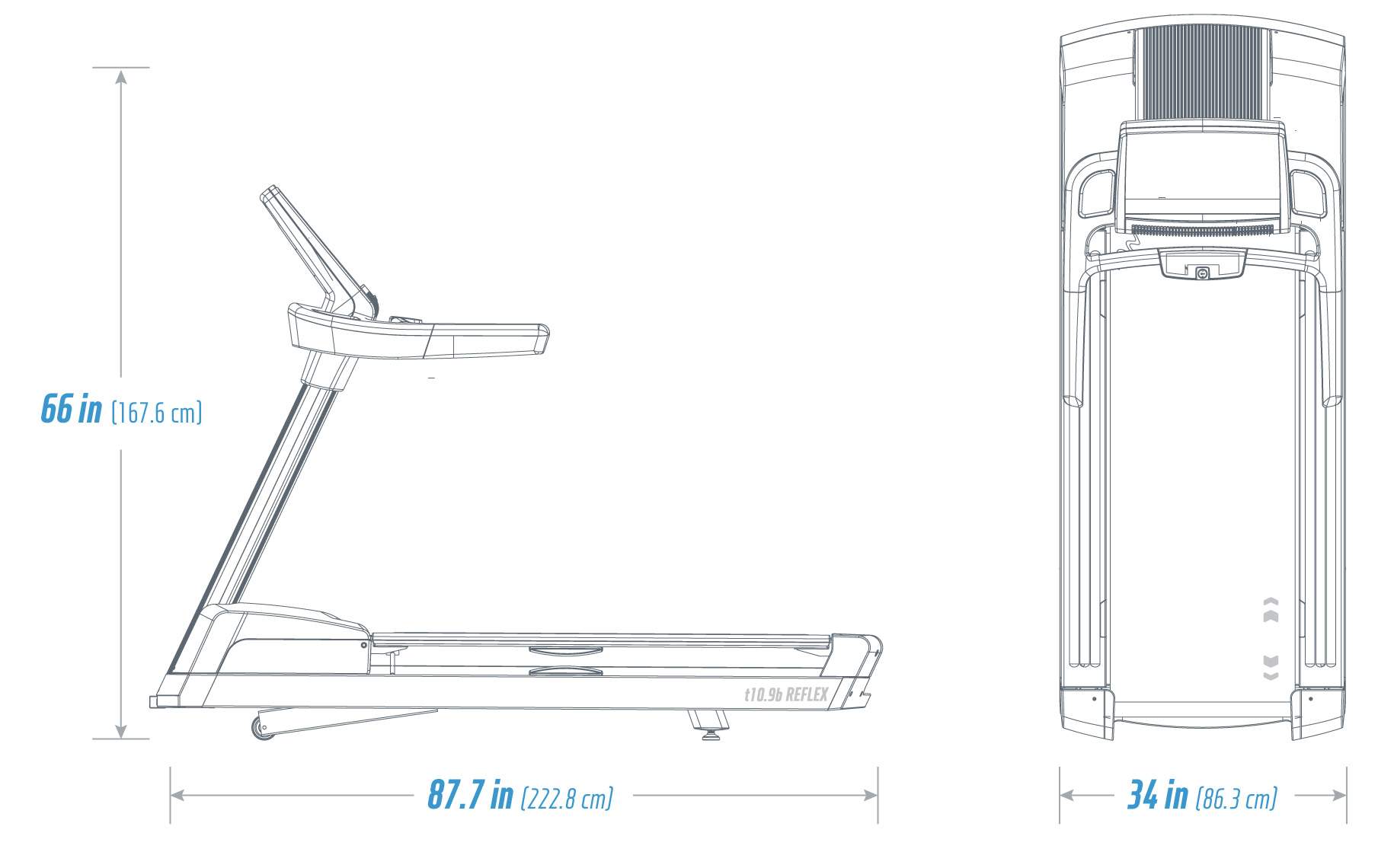 t10.9b REFLEX™ TREADMILL view 16