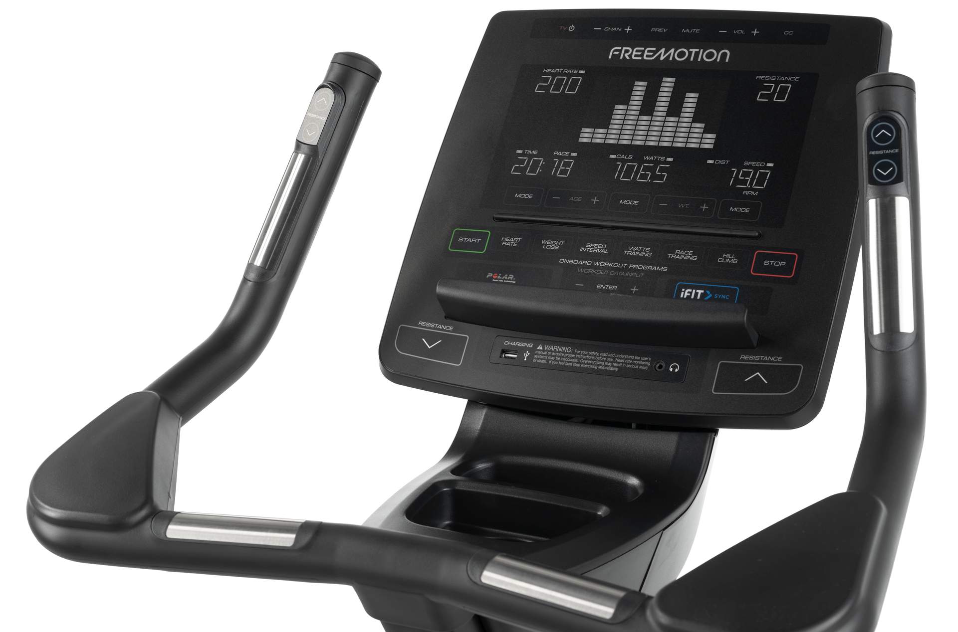 u10.9b UPRIGHT BIKE view 13