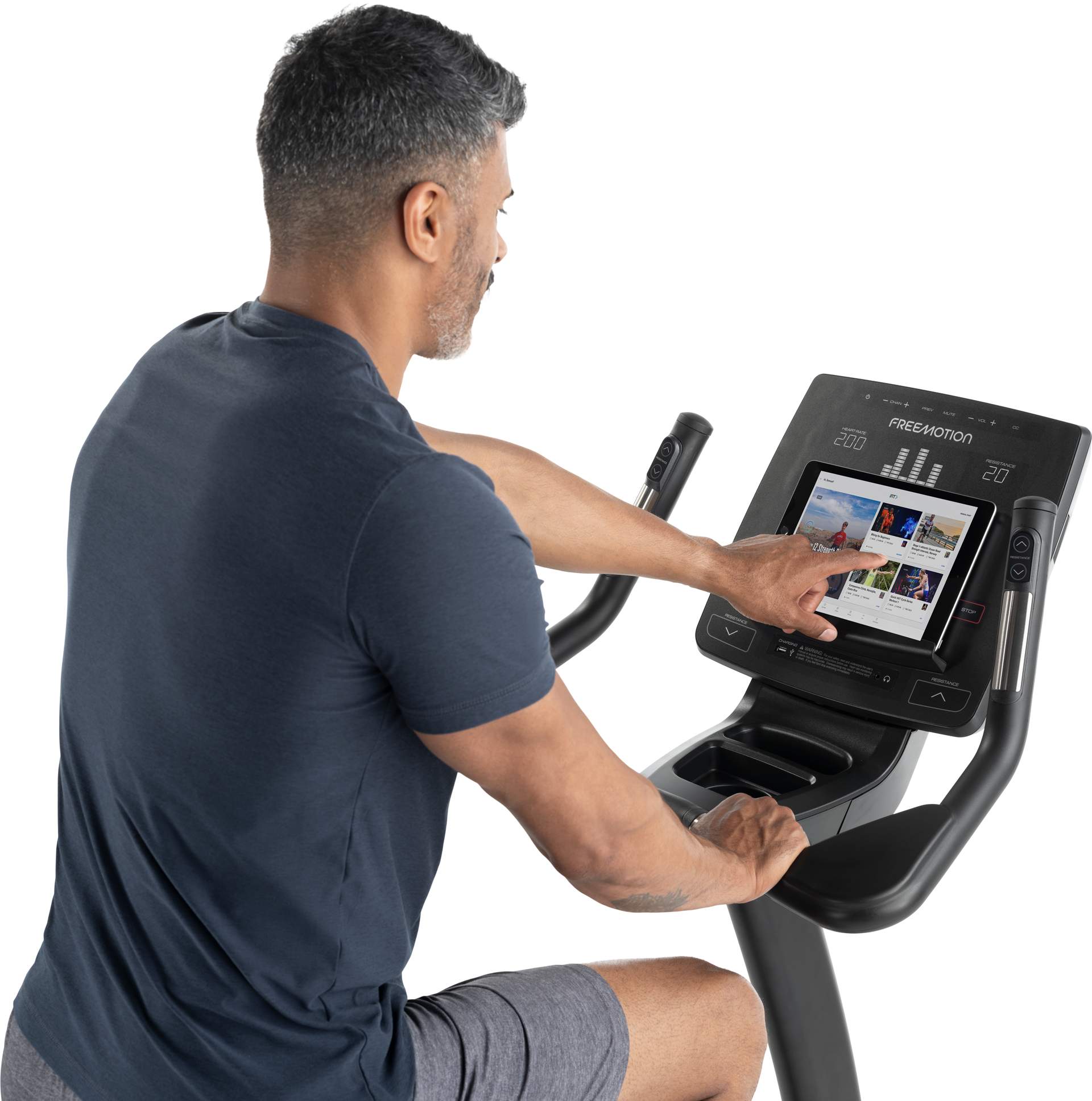 u10.9b UPRIGHT BIKE view 7