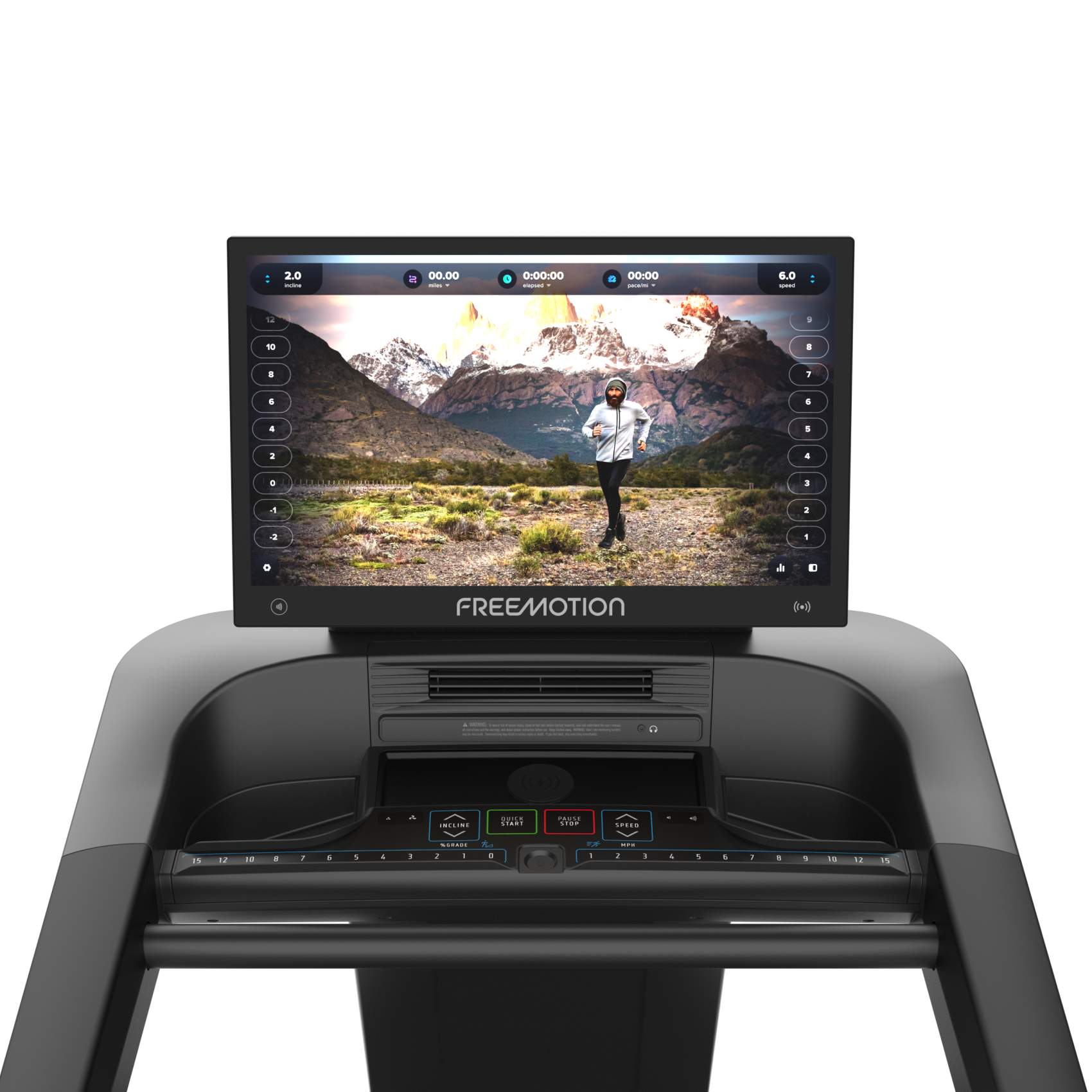 t24 REFLEX™ TREADMILL view 2