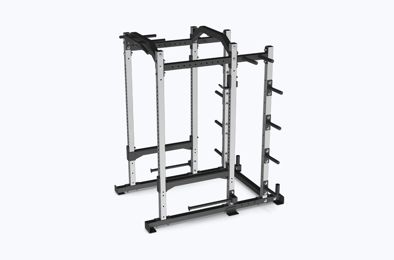 Pro Power Rack-Safely Set the Range